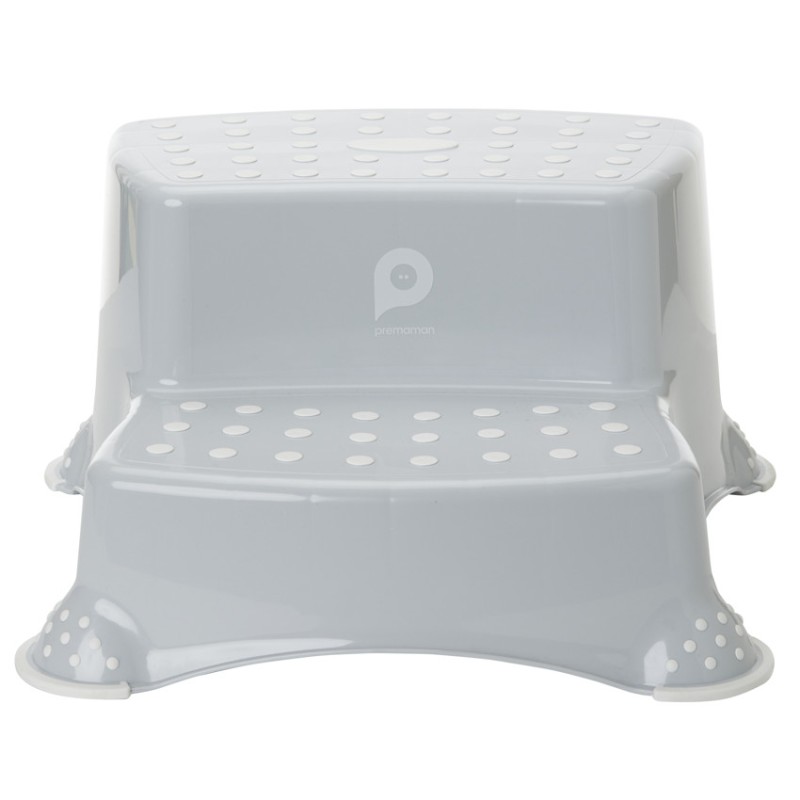 Marchepied double Popotam 2.0 gris