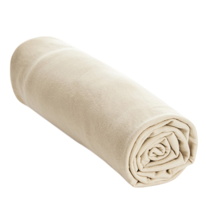 Drap housse en jersey pour tapis de parc 70 x 95 cm