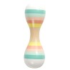Maraca double en bois - Crazy colors 2.0