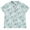 Chemise manches courtes imprimé feuillage pour bébé garçon