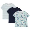 Lot de 3 t-shirts en jersey pour bébé garçon