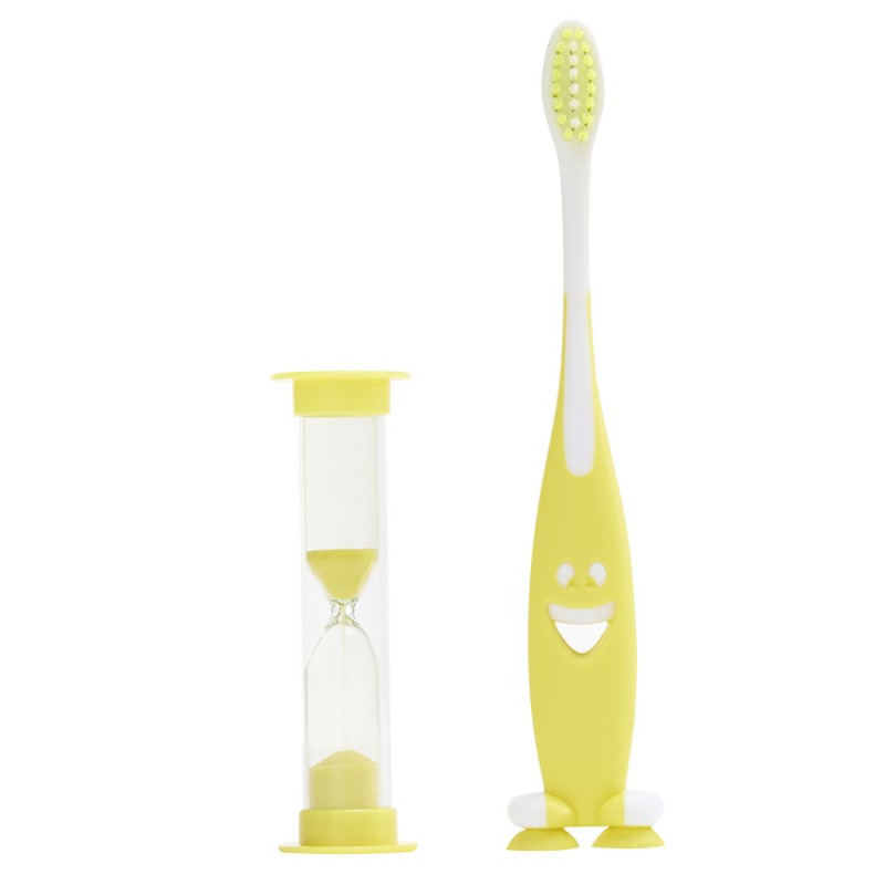 Brosse à dent Aloha 2.0 avec sablier jaune
