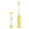 Brosse à dent Aloha 2.0 avec sablier jaune