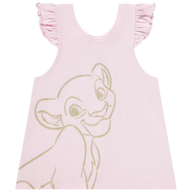 Débardeur en jersey Le Roi Lion Disney pour bébé fille