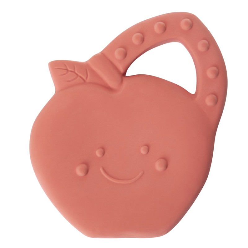 Anneau de dentition en caoutchouc Apple