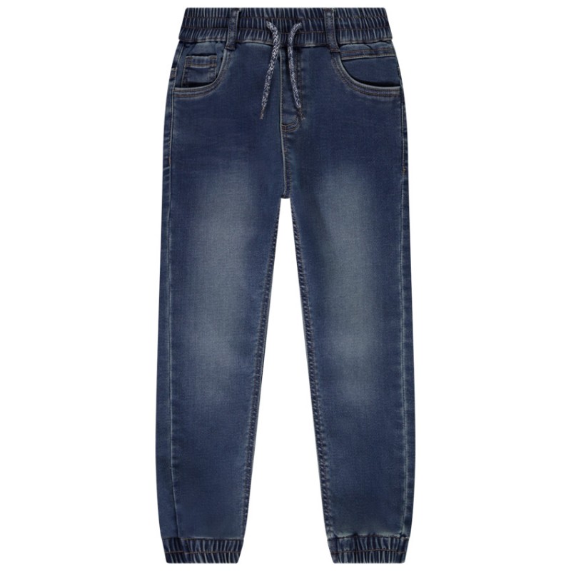 Pantalon effet jean délavé garçon