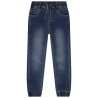 Pantalon effet jean délavé garçon
