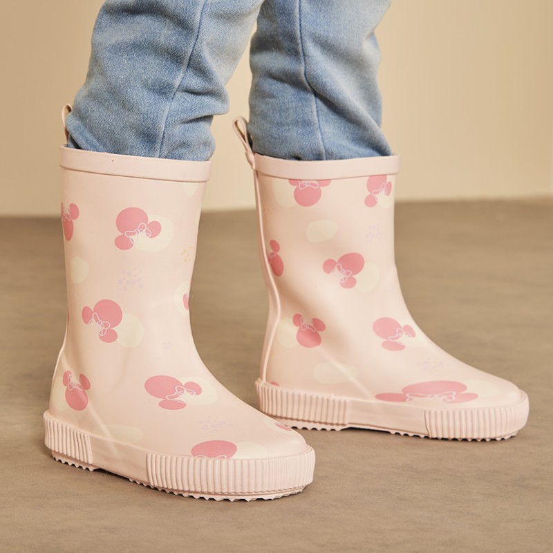 Bottes de pluie imprimé Minnie Disney pour bébé fille