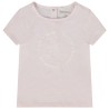 T-shirt manches courtes print fantaisie pour bébé fille