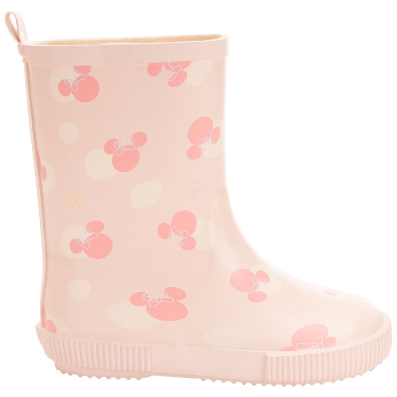 Bottes de pluie imprimé Minnie Disney fille