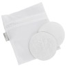 Lot de 6 coussinets d'allaitement lavables en dentelle + fil