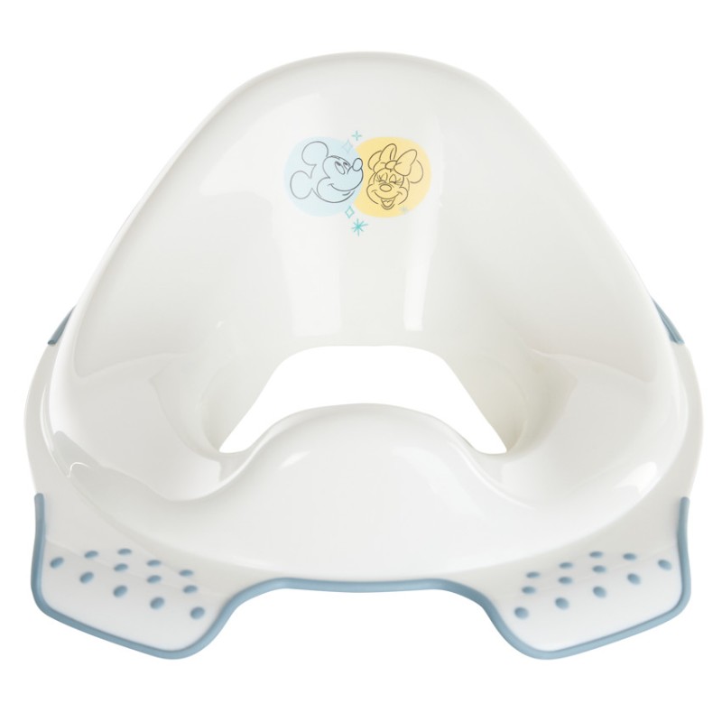 Réducteur de toilettes Mickey & Minnie Disney blanc