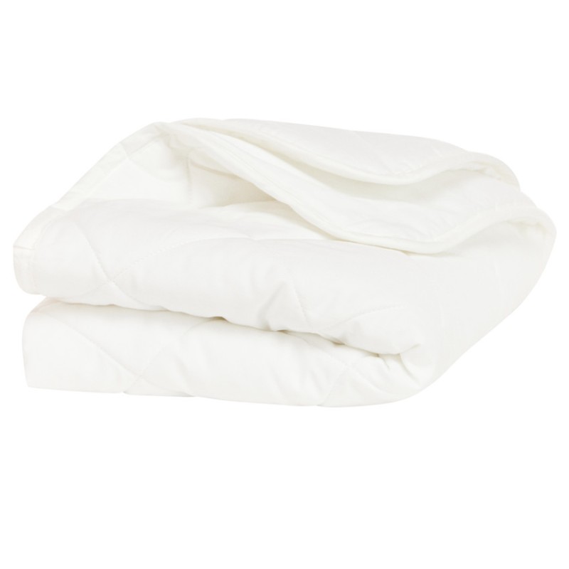 Couette légère 75 x 120 cm blanc