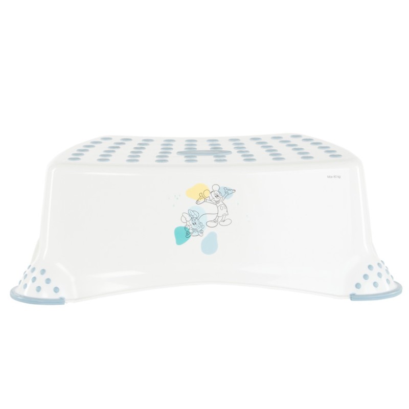 Marchepied antidérapant Mickey & Minnie Disney blanc