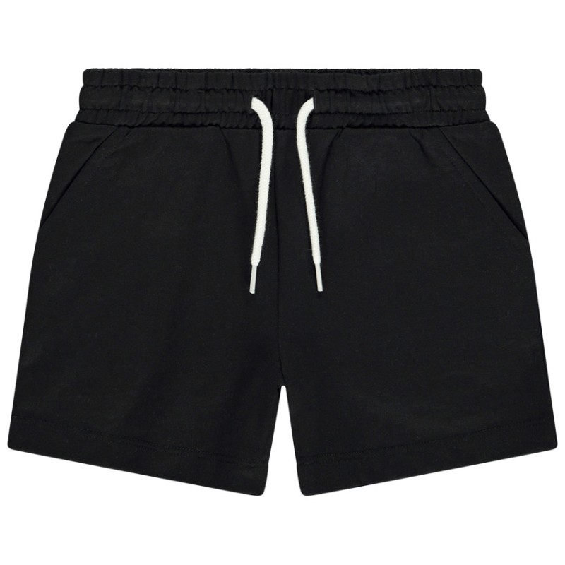 Short en molleton uni fille