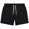 Short en molleton uni fille