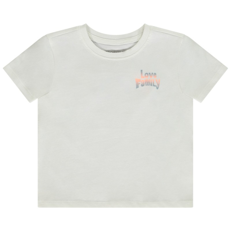 T-shirt manches courtes à prints effet dégradé pour bébé gar