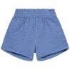 Short uni en double gaze fille