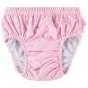 Couche-culotte de bain imprimé flamants roses pour bébé fill