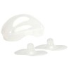 Lot de 2 protège-mamelons avec boîte de rangement Mommy