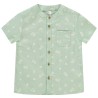 Chemise manches courtes imprimé surf pour bébé garçon