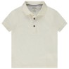 Polo manches courtes uni pour garçon