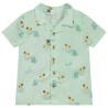 Chemise manches courtes imprimé îles pour bébé garçon