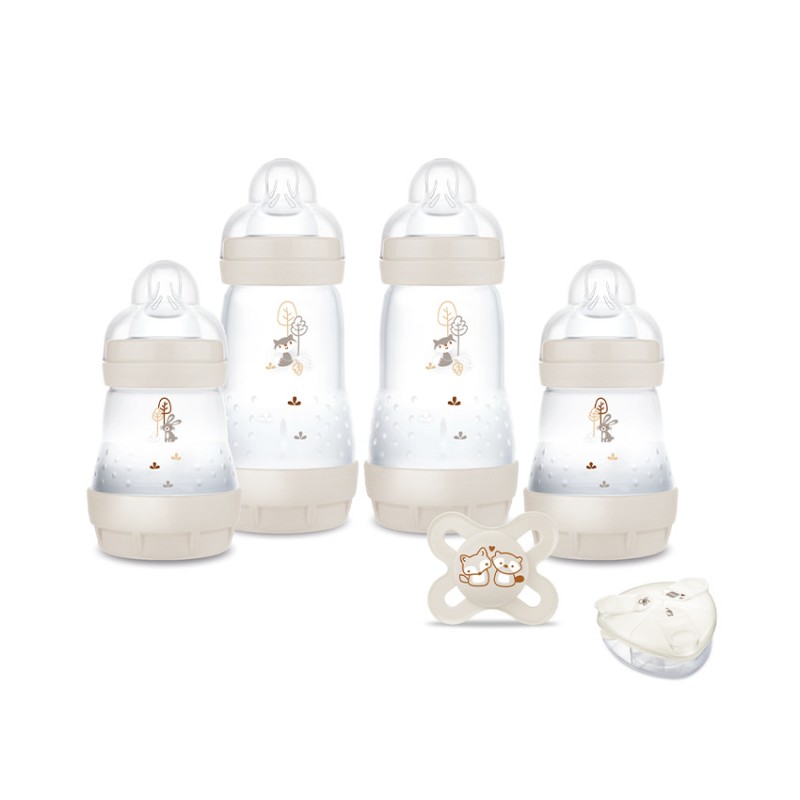Coffret de naissance Easy Start anti-colique 6 pièces sable