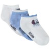 Lot de 3 paires de chaussettes courtes fantaisie Stitch Disn