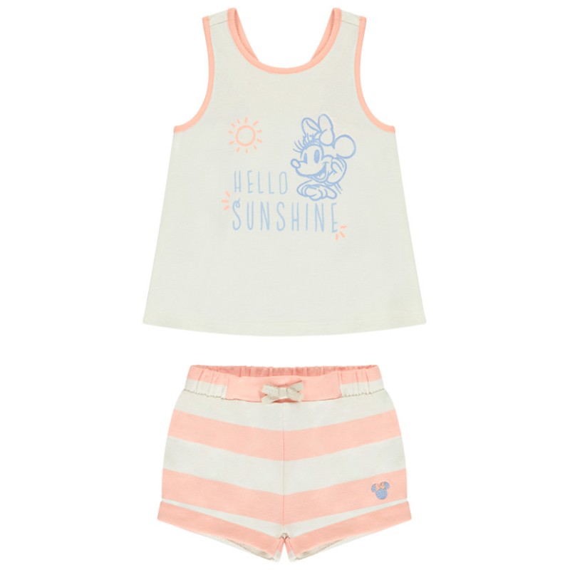 Ensemble short molleton + débardeur imprimé Minnie Disney po