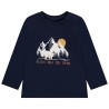 T-shirt manches longues print fantaisie pour bébé garçon