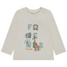T-shirt manches longues print fantaisie pour bébé garçon