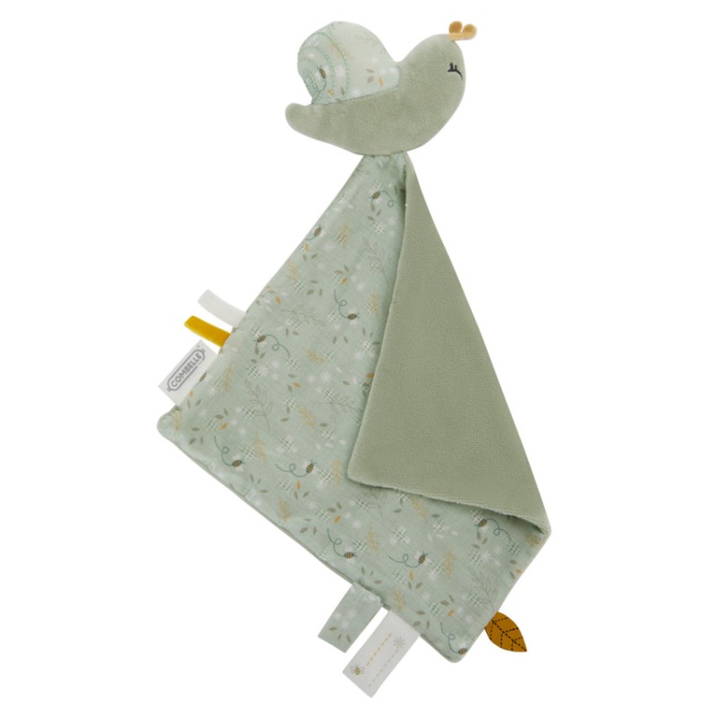 Doudou escargot Promenade Bucolique