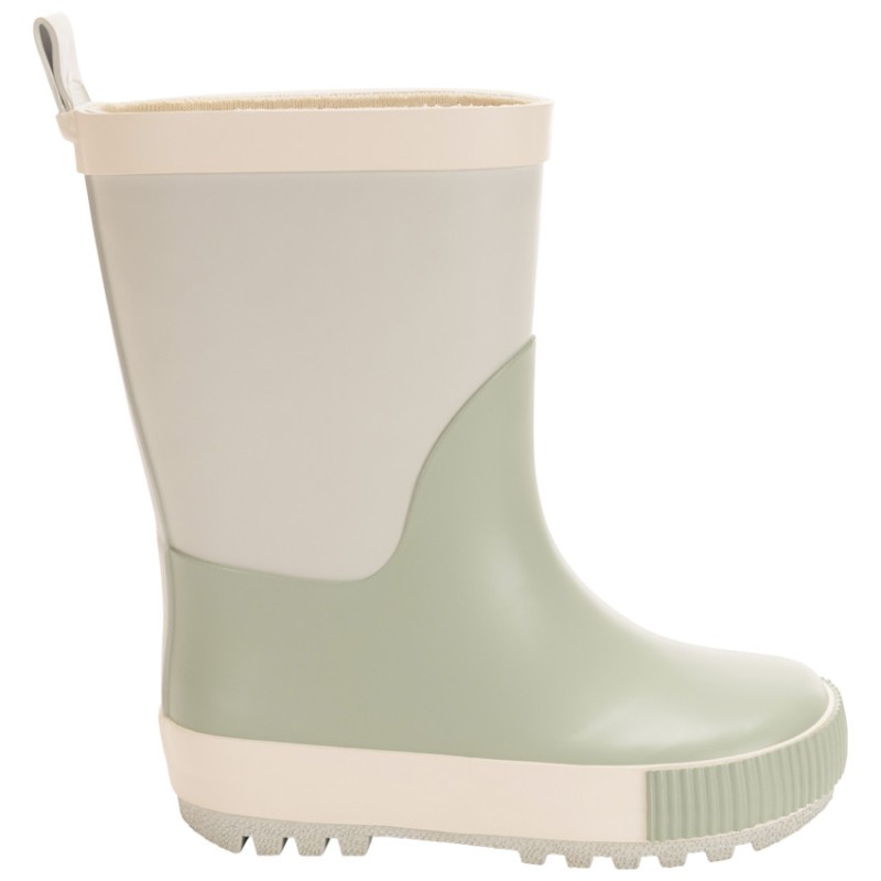 Bottes de pluie effet dégradé vert garçon