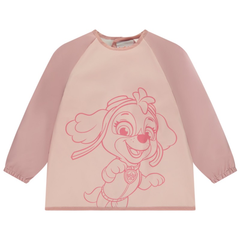 Tablier manches longues Stella Pat'Patrouille pour fille