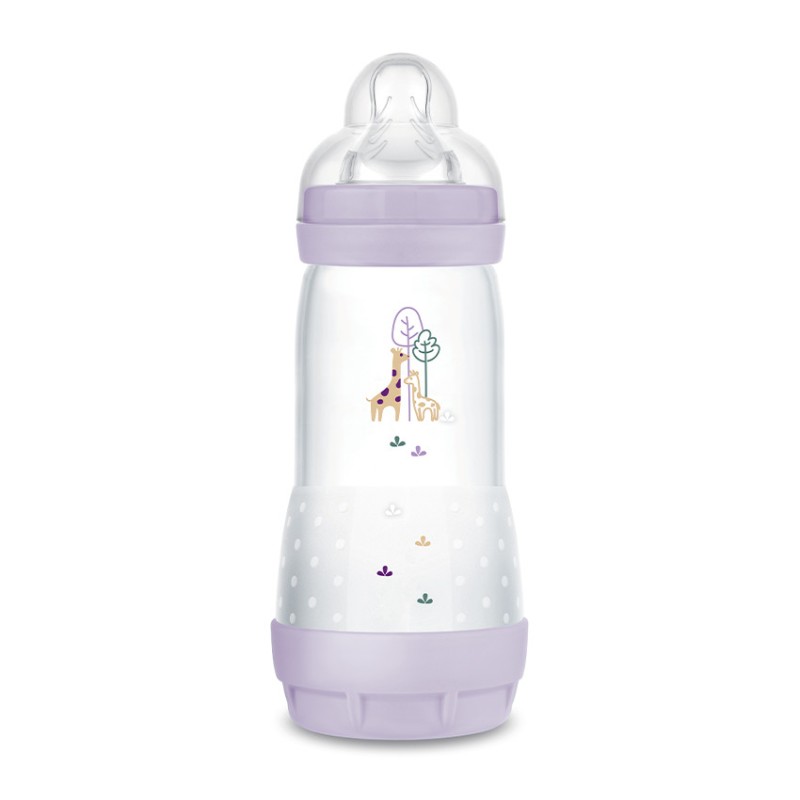 Biberon Easy Start anti-colique 320 ml lilas