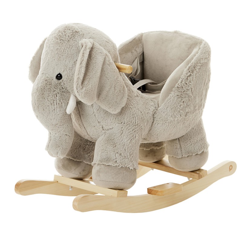 Éléphant à bascule