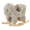 Éléphant à bascule
