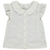 Chemisier en broderie anglaise pour bébé fille