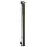 Barrière de sécurité rétractable 140 cm noir