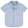 Chemise manches courtes uni pour bébé garçon