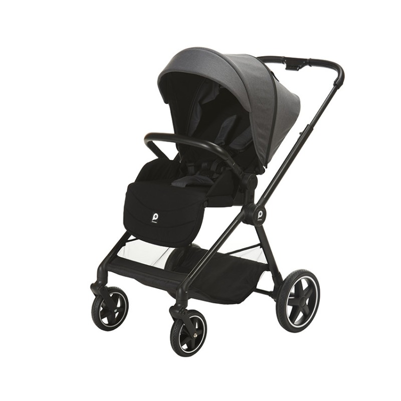 Poussette compacte Athena noir/gris