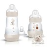 Starter Kit naissance 2 biberons + sucette silicone Perfect 