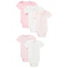 Lot de 5 bodies manches courtes