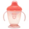 Tasse d'apprentissage à anses 180 ml rose