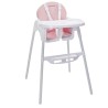Coussin de chaise 2 en 1 Capucine Rose