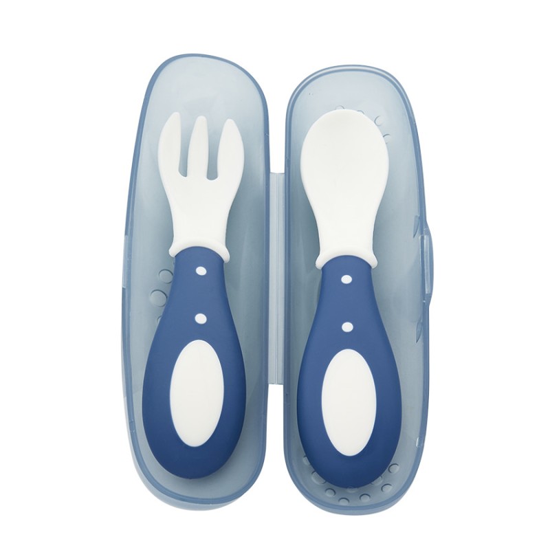 Lot de 2 couverts Miamix bleu