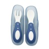 Lot de 2 couverts Miamix bleu