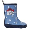 Bottes de pluie Marshall Pat'Patrouille imprimé empreintes p