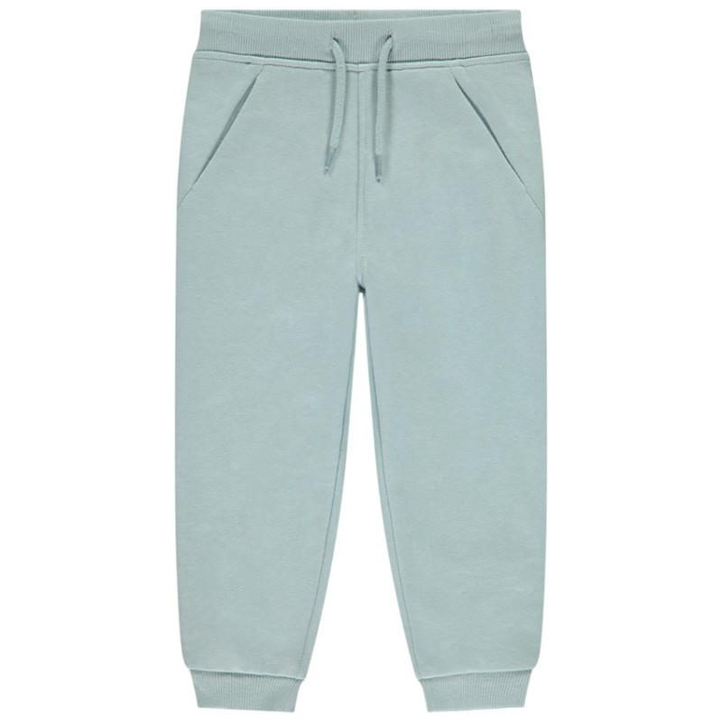 Jogging molleton unie pour bébé garçon